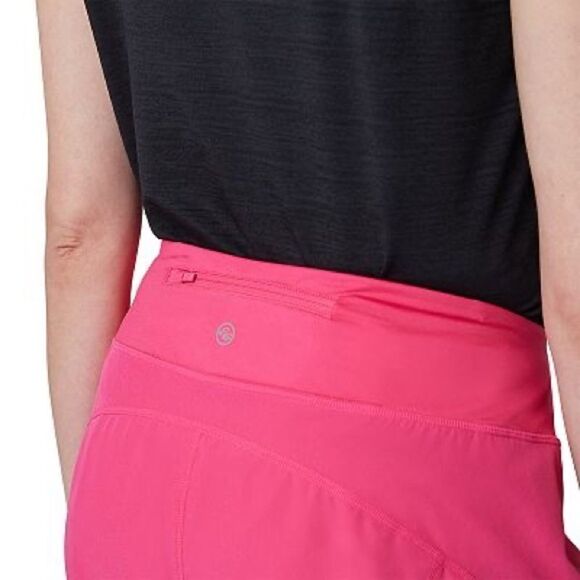 NEW Eddie Bauer Sz18 Skyline Trail Active Women's Shorts NAVY blue SZ 18 womeN - Picture 3 of 16